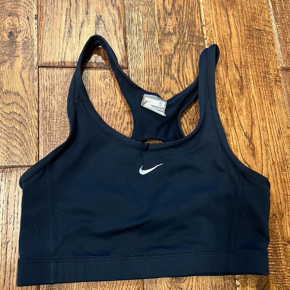 Nike Navy Blue Racerback Sports Bra